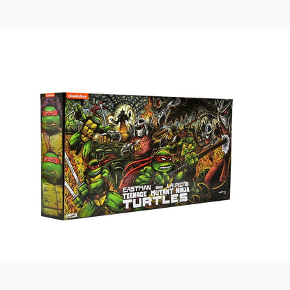 Teenage Mutant Ninja Turtles (Mirage Comics) pack 4 figurines Leonardo, Raphael, Michelangelo, Donatello 18 cm - Image 3