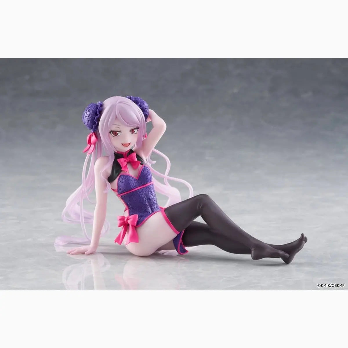 Overlord Desktop Cute statuette PVC Shalltear Chinese Dress Ver. 13 cm - Image 4