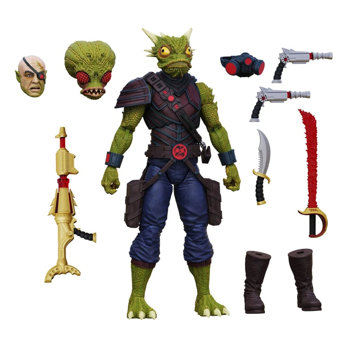 Epic H.A.C.K.S. figurine 1/12 The Dark Hand: Space Pirate Clan - Image 5