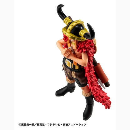 One Piece figurine PVC Wallstar Monkey D. Luffy Elbaph Arc 11 cm - Image 6