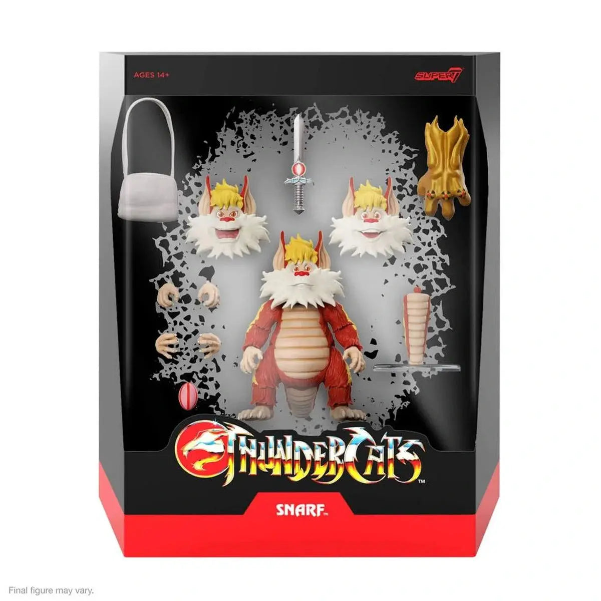 Cosmocats Wave 7 figurine Ultimates Snarf 18 cm - Image 6