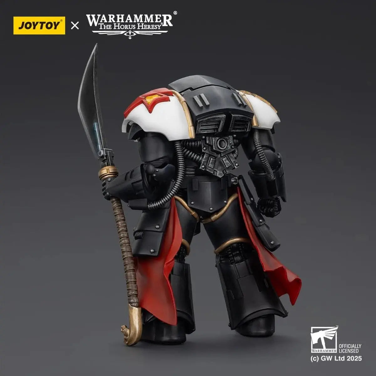 Warhammer The Horus Heresy figurine White Scars Ebon Keshig Terminator 1 with Power Glaive 13 cm - Image 5