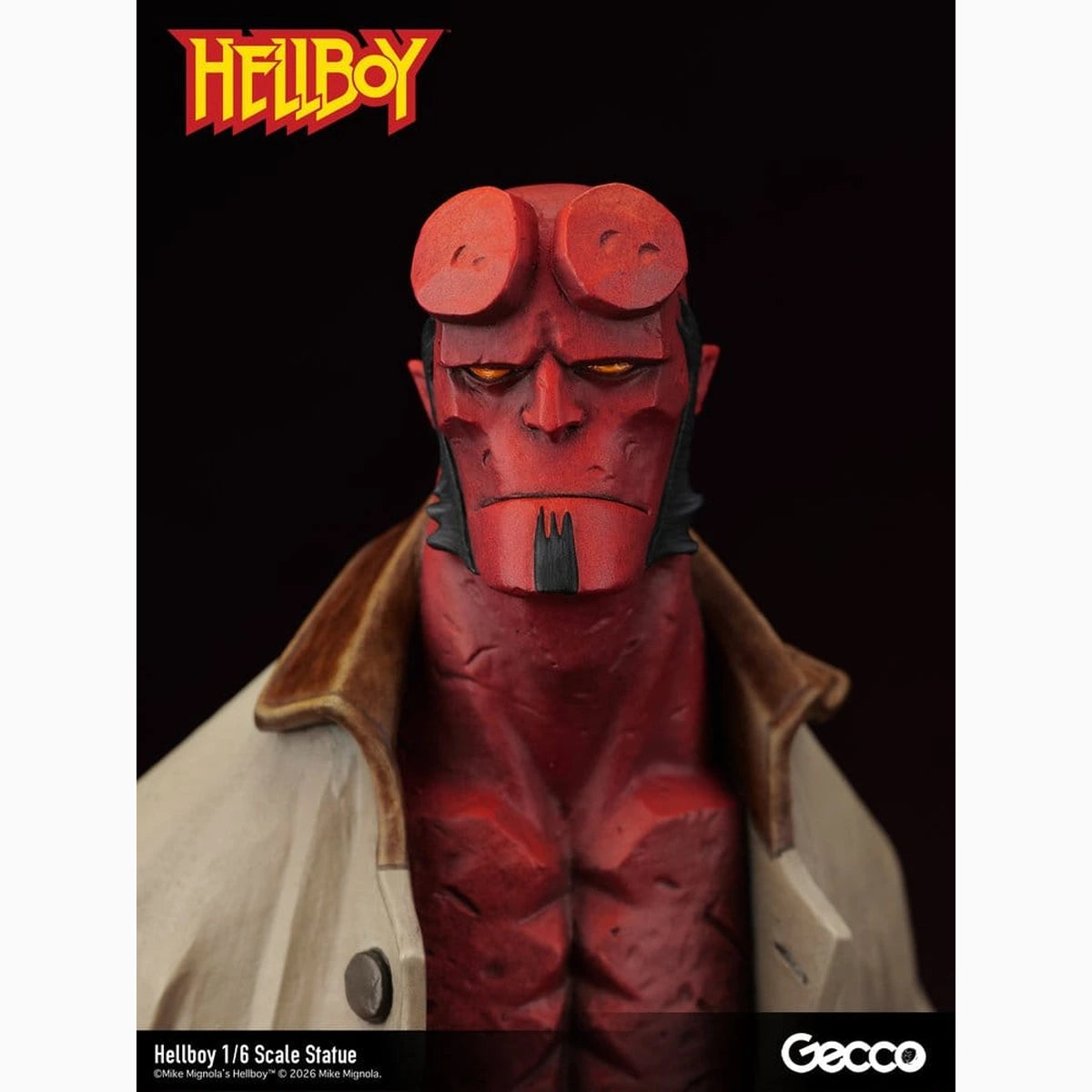 Hellboy Resin statuette 1/6 34 cm - Image 3
