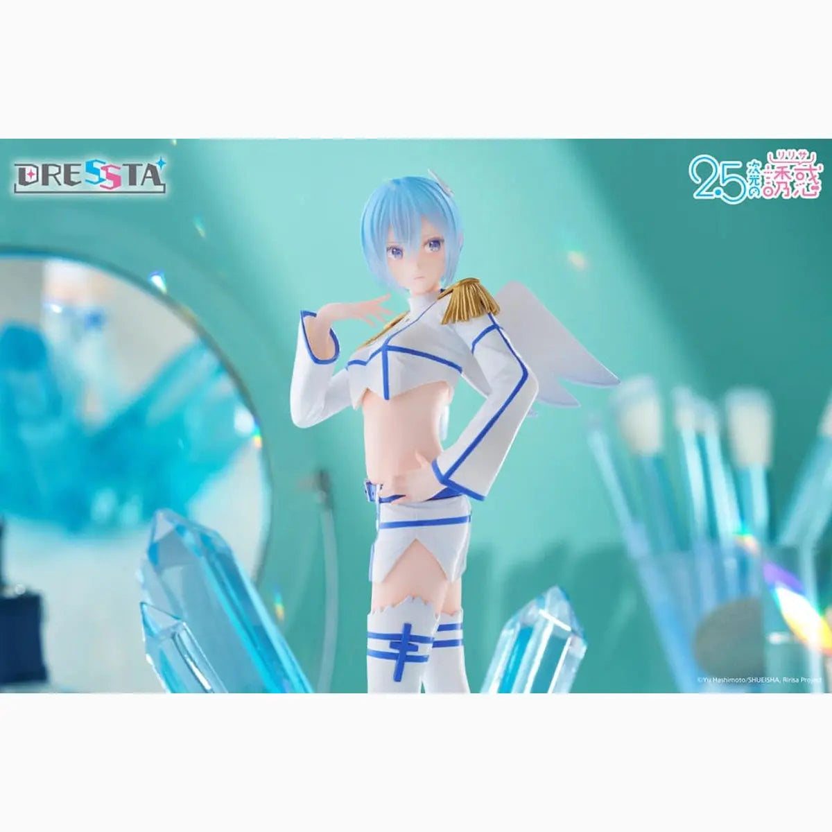 2.5 Dimensional Seduction statuette PVC Dressta Nokiel 20 cm - Image 5