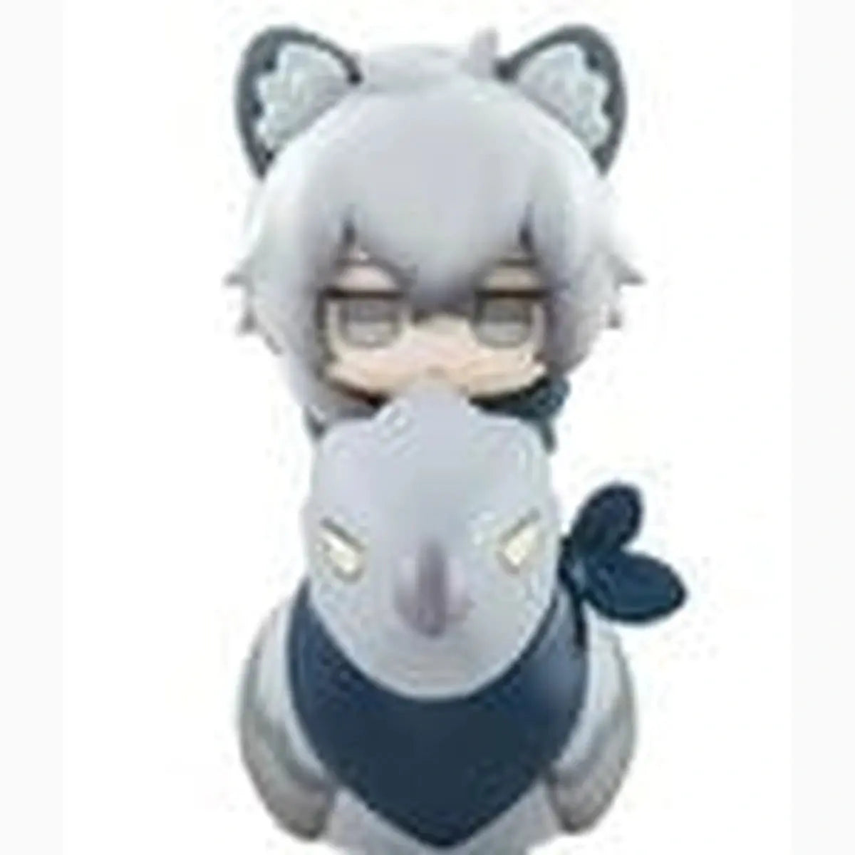 Arknights statuette PVC Happy Shake SilverAsh 10 cm - Image 2