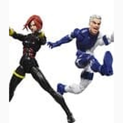 Avengers Marvel Legends pack 2 figurines Black Widow & Quicksilver 15 cm - Image 2