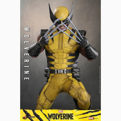 Marvel Video Game Masterpiece Figurine 1/6 Wolverine 29 cm - Image 5