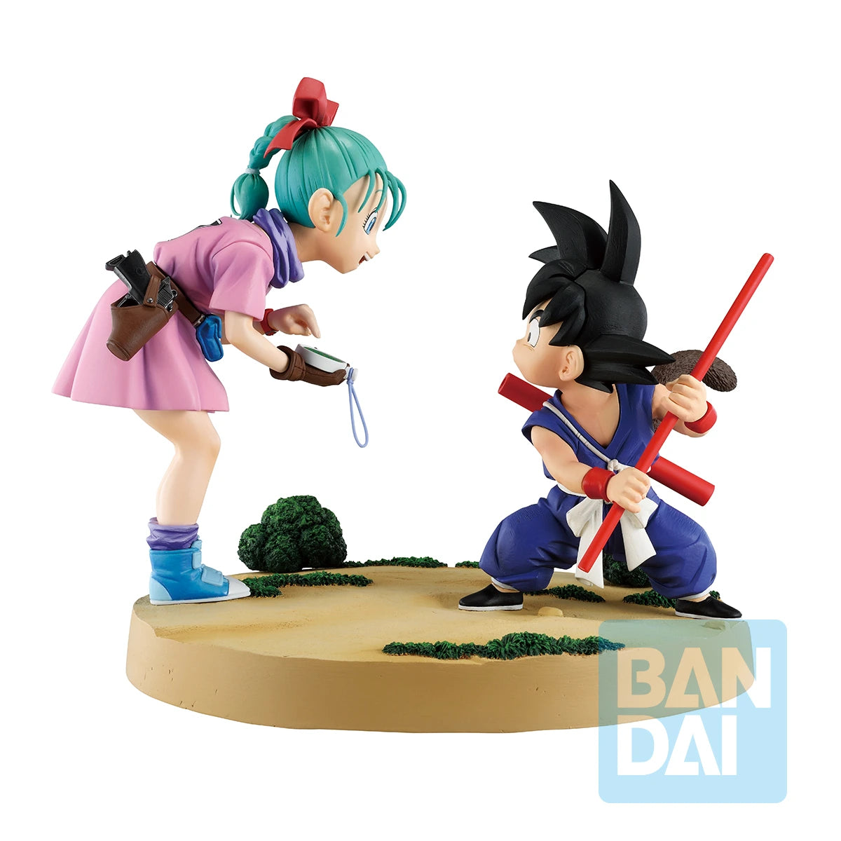 DBZ Dragon Ball Ichibansho Fantastic Adventure 3 Son Goku & Bulma - Image 1