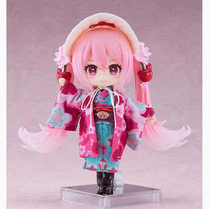 Character Vocal Series 01: Hatsune Miku accessoires pour figurines Nendoroid Doll Sakura Miku: Hirohako 2025 Ver. (Hakodate) - Image 5