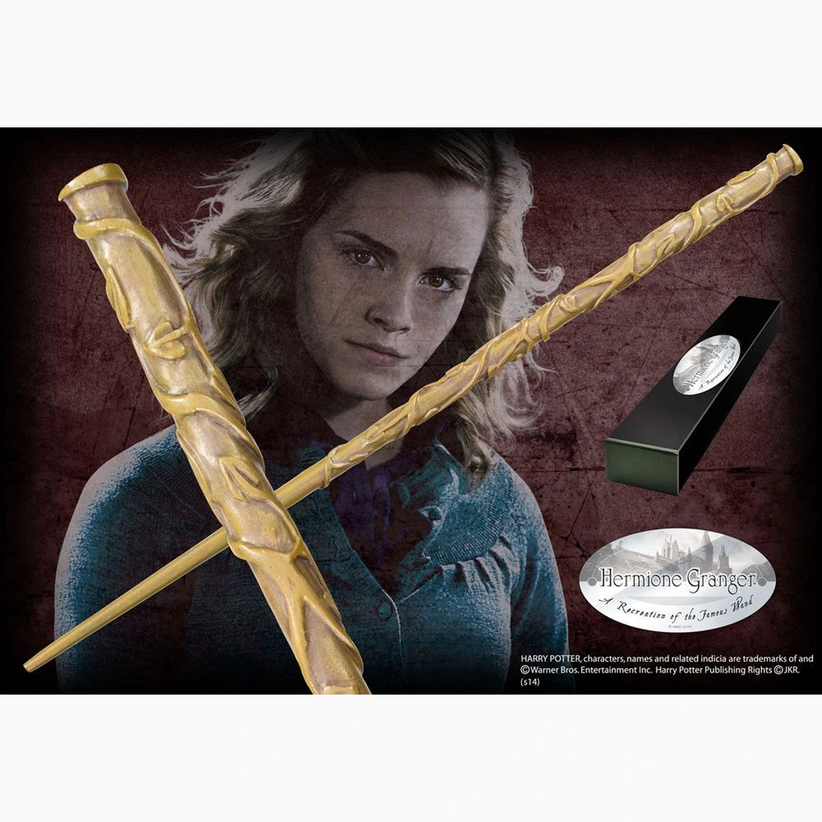 Harry Potter réplique baguette d'Hermine Granger (édition personnage) - Image 1