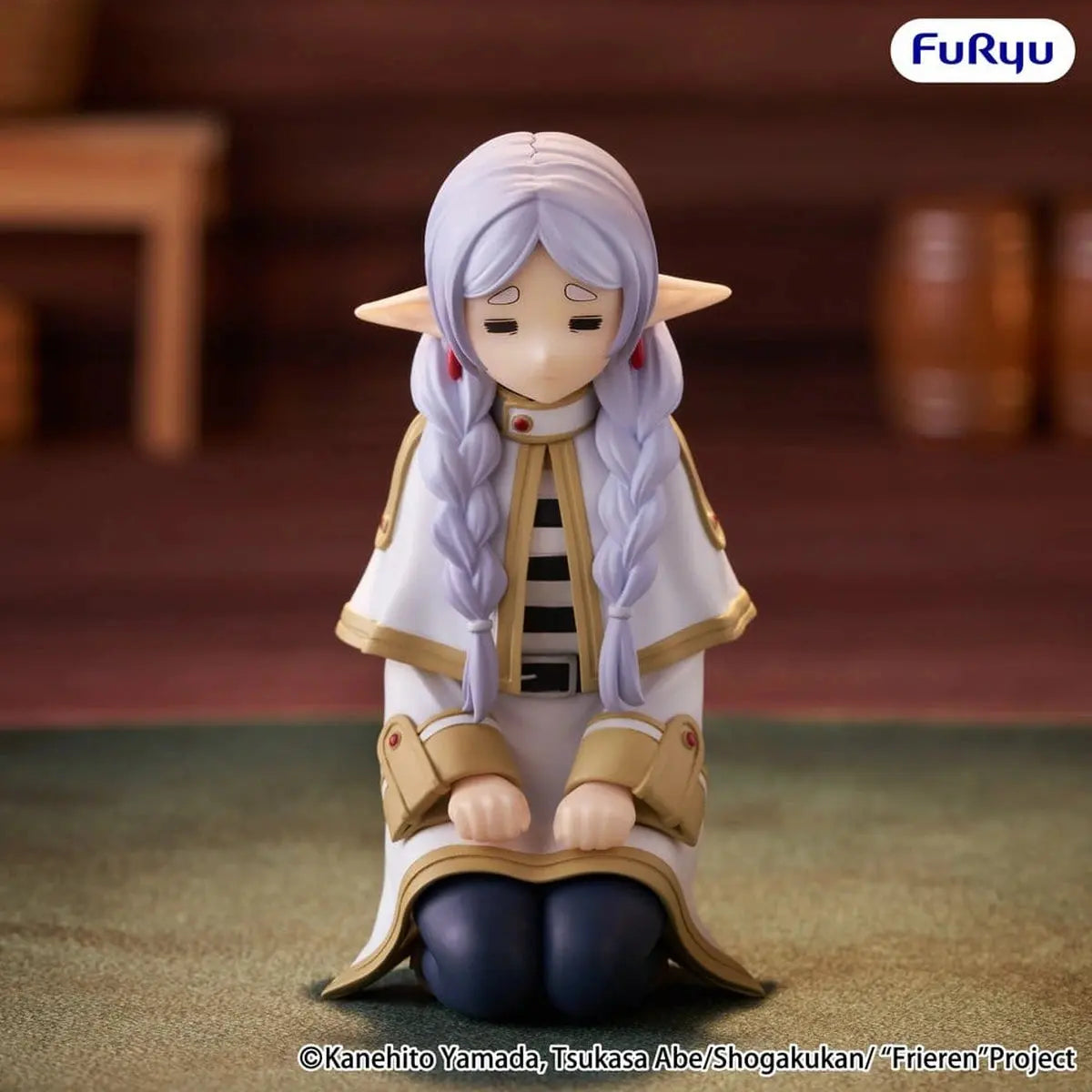 Frieren: Beyond Journey's End figurine PVC Noodle Stopper Frieren Downcast Ver. 9 cm - Image 1