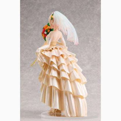 Lycoris Recoil statuette PVC 1/7 Chisato Nishikigi Wedding dress Ver. 26 cm - Image 5