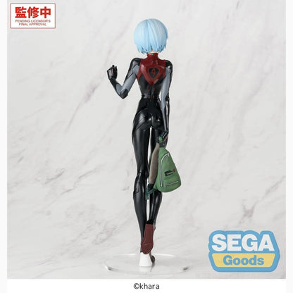 Rebuild of Evangelion FIGURIZMa figurine PVC Rei Ayanami (Tentative Name) Plugsuit Ver. 25 cm - Image 7