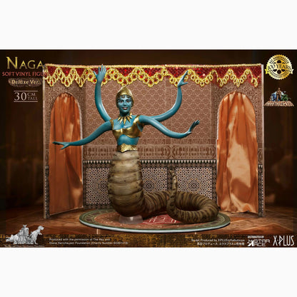 Le Septième Voyage de Sinbad statuette Soft Vinyl Ray Harryhausen's Naga (Snake Woman) Deluxe Version 31 cm - Image 1