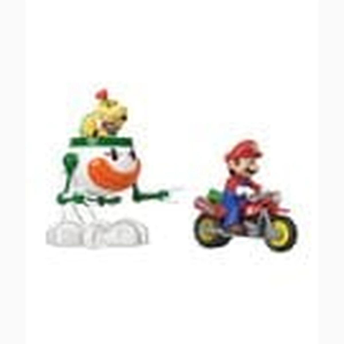 Super Mario Hot Wheels véhicules Die-Cast pack 2 1/64 Mario & Bowser Jr. - Image 2