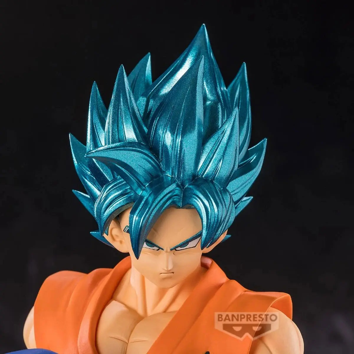 DBZ Dragon Ball Super Blood Of Saiyans Son Goku Blue 18cm W129 - Image 4