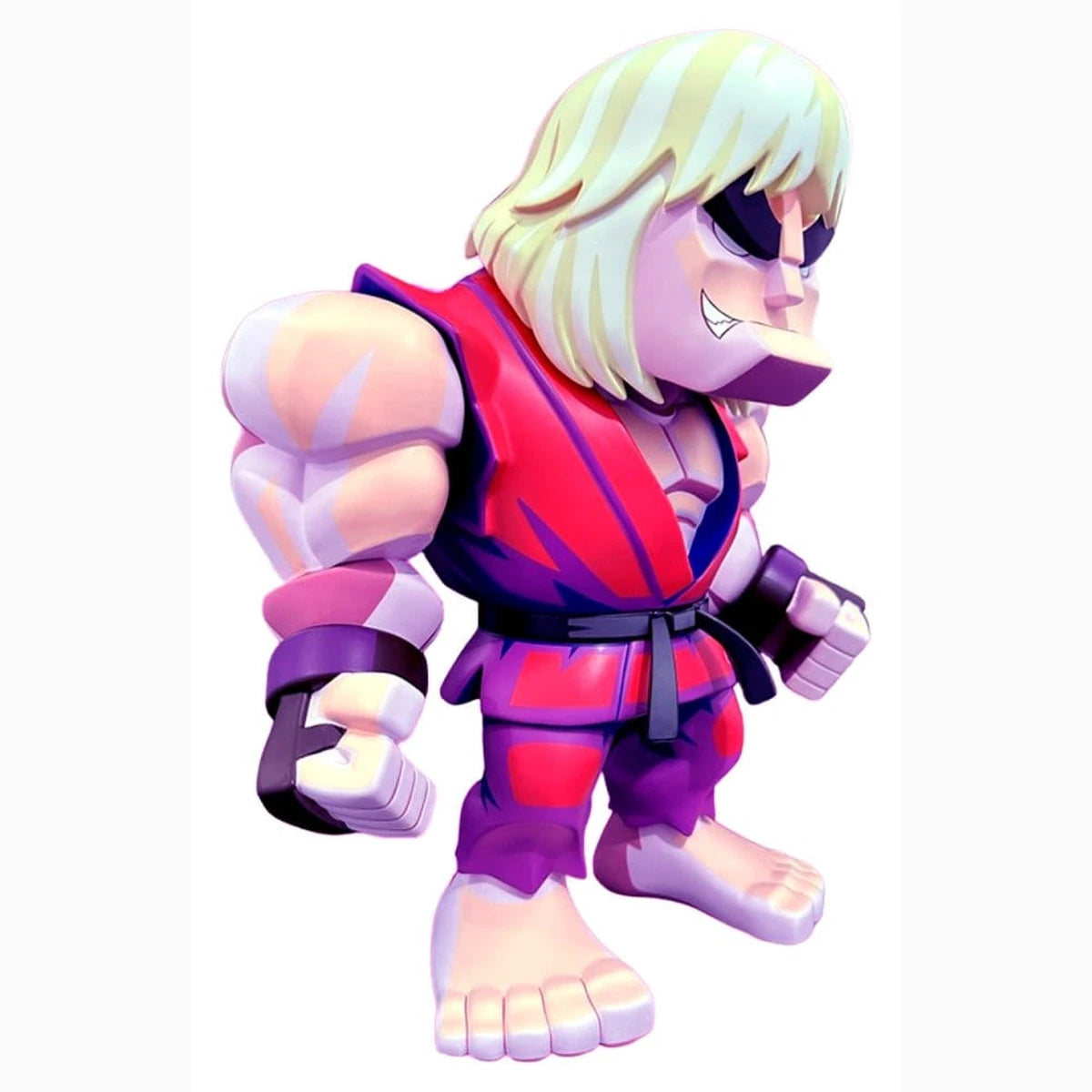 Street Fighter Bulkyz figurine vinyle Violent Ken 30 cm - Image 1