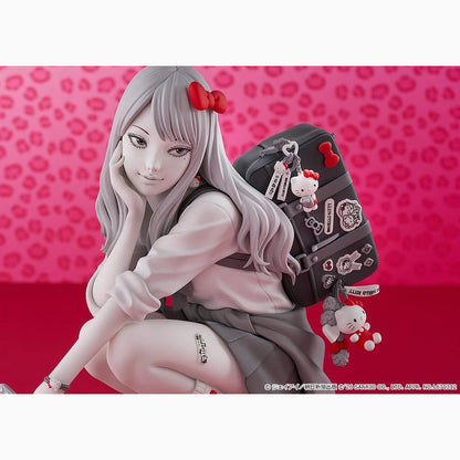 Junji Ito figurine PVC Gyaru Tomie x Hello Kitty 14 cm - Image 5