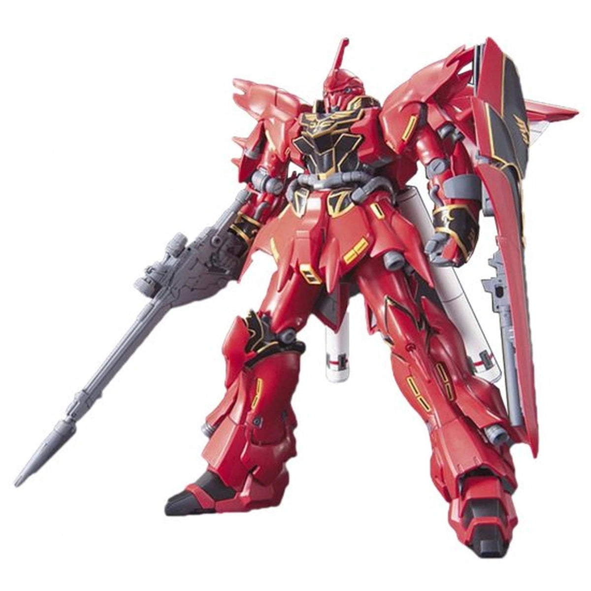 Gundam Gunpla HG 1/144 116 Sinanju - Image 1