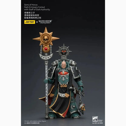 Warhammer The Horus Heresy figurine Sons of Horus Dark Emissary Consul 12 cm - Image 3