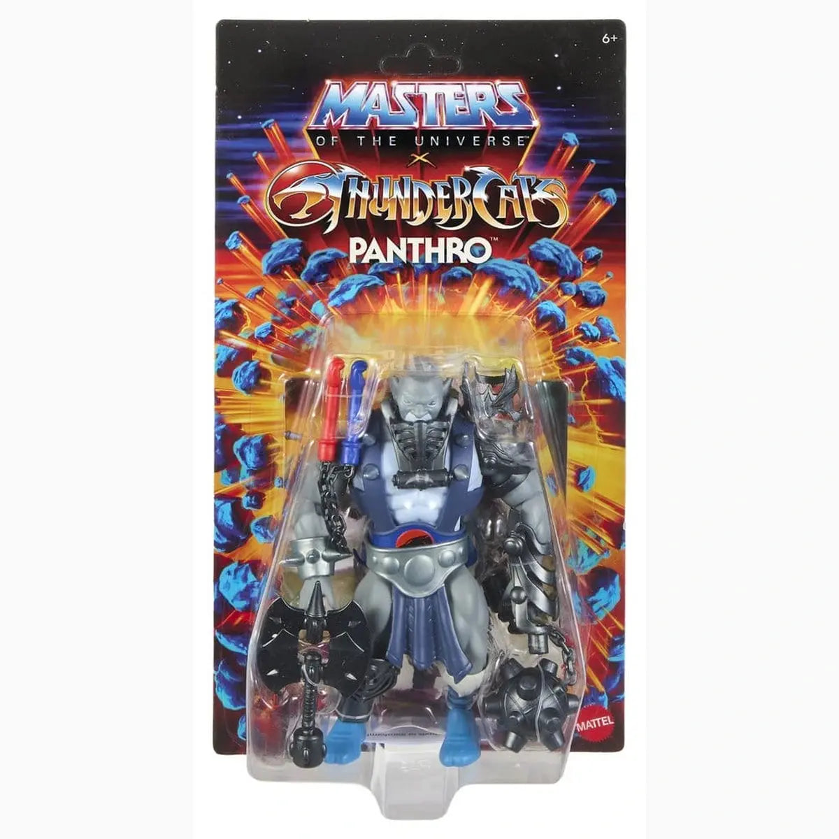 Masters of the Universe x ThunderCats figurine Panthro 14 cm - Image 5