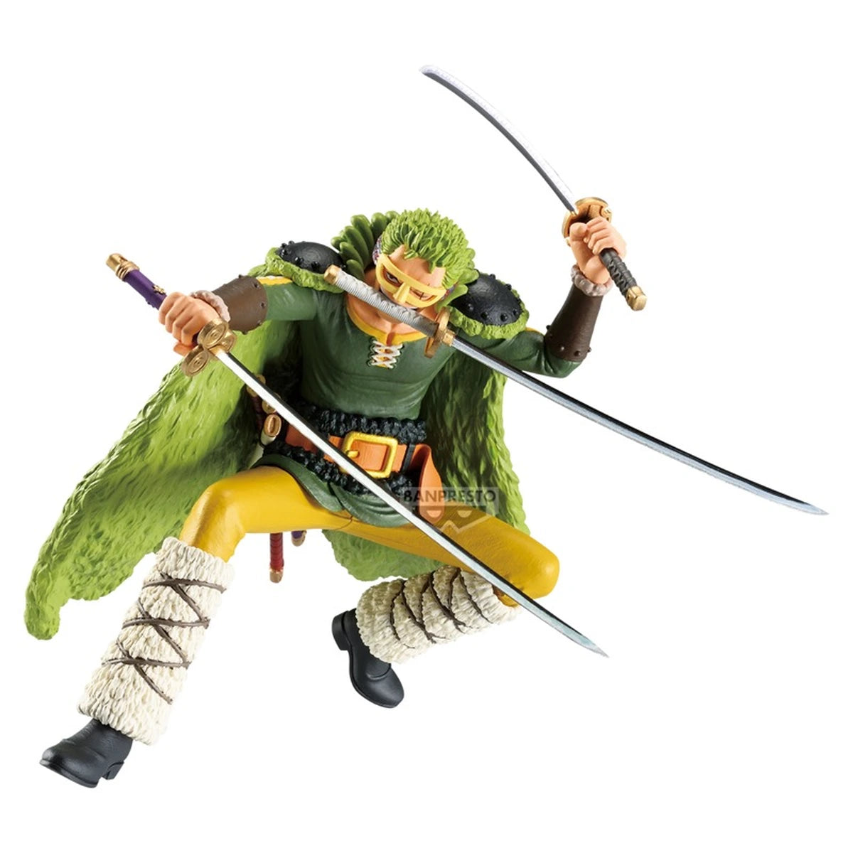 One Piece Cross Posing Roronoa Zoro 18cm W145 - Image 2