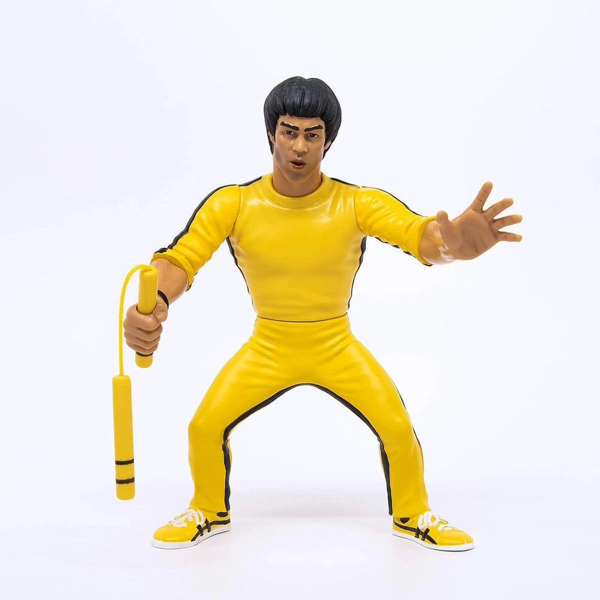 Bruce Lee Zombie Sailor's Toys figurine Yellow Tracksuit 11 cm - Image 4