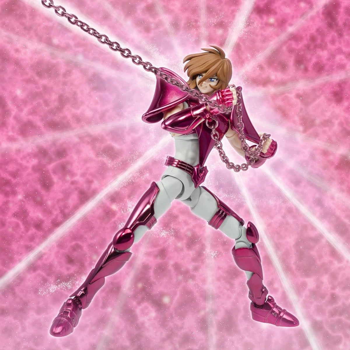 Saint Seiya figurine Saint Cloth Myth EX Andromeda Shun [Final Bronze Cloth] -Original Color Edition- 17 cm - Image 3