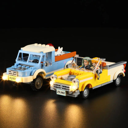 Lumibricks Road Trip 18004 Night Glow Drive-In - Image 4