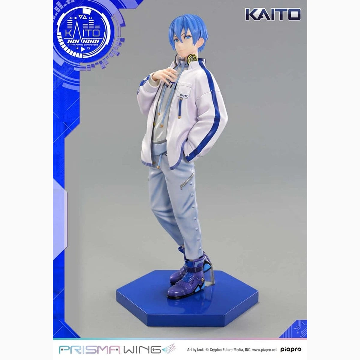 Piapro Characters Prisma Wing Figurine 1/7 KAITO "Art by lack" 24 cm - Image 1
