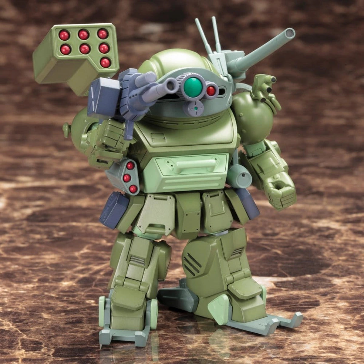 Soukoukihei Botoms Kakuyakutaruitan Plastic Model Kit D-Style Burglary Dog 11 cm - Image 5
