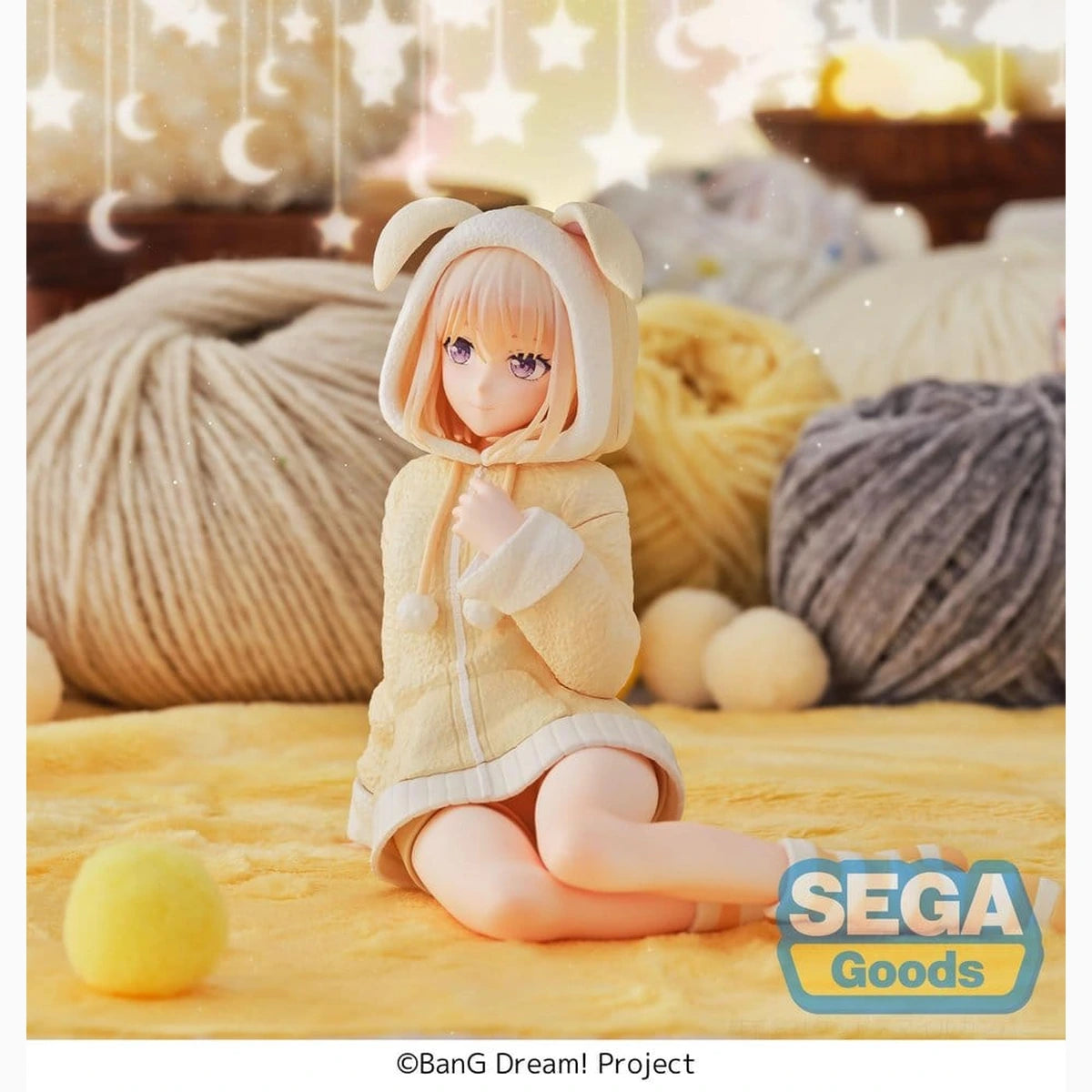 BanG Dream! figurine PVC Yumemirize Uika Misumi Pajama Party! 9 cm - Image 3
