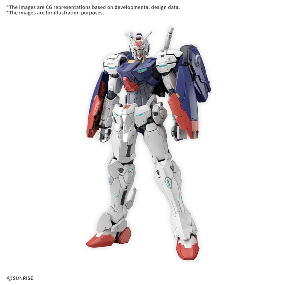 Gundam Gunpla HG 1/144 Gundam Zero - Image 1