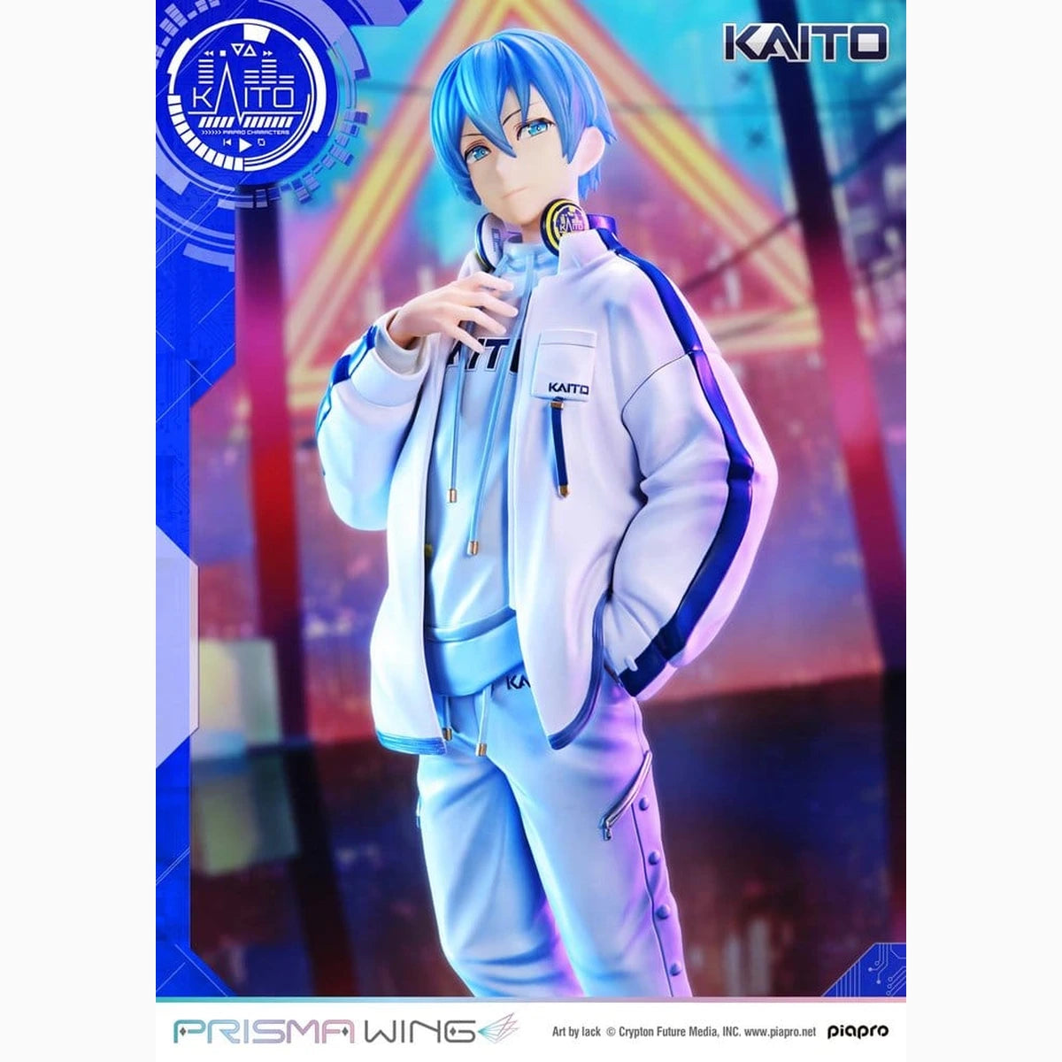 Piapro Characters Prisma Wing Figurine 1/7 KAITO "Art by lack" 24 cm - Image 5