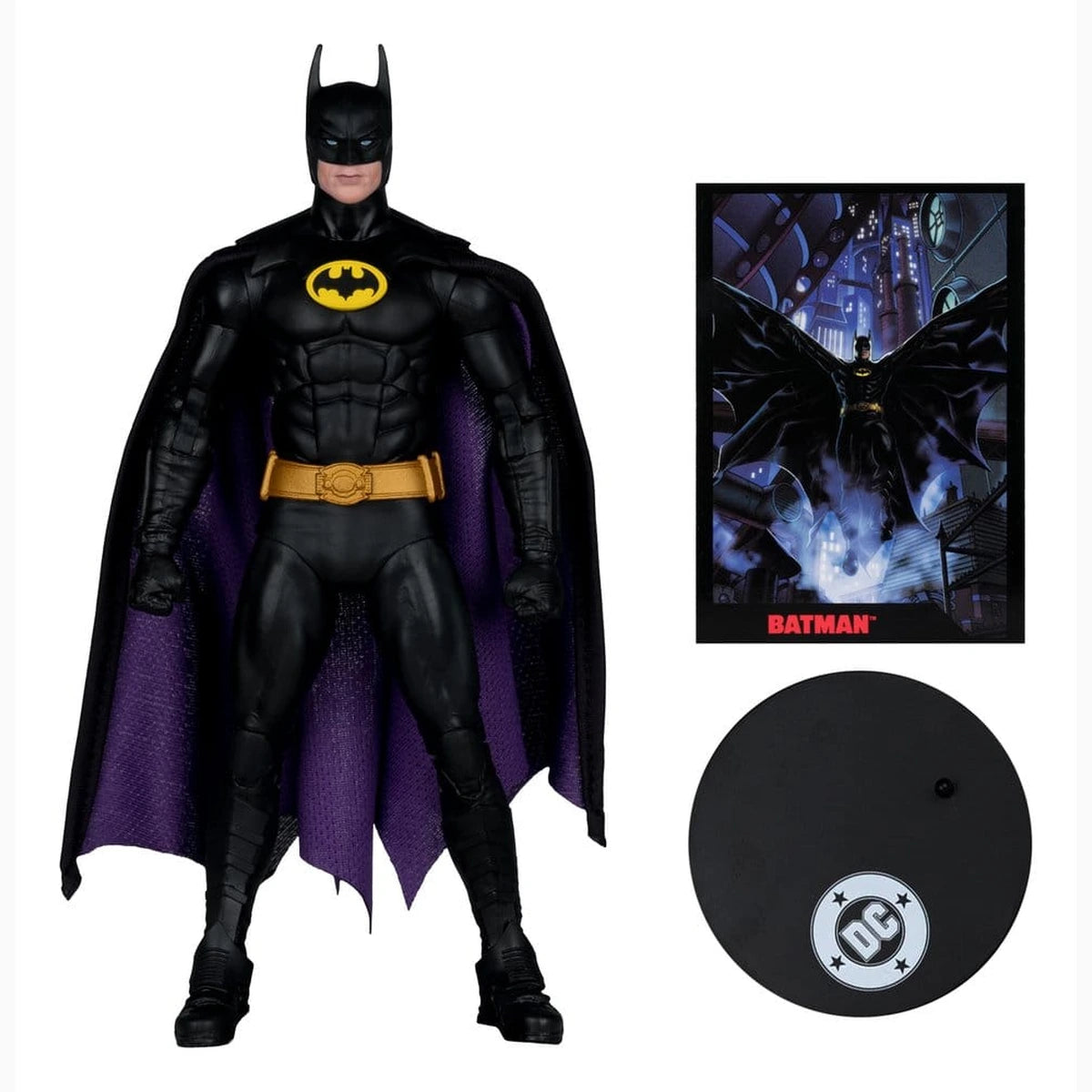 DC Direct Page Punchers figurine Batman (Batman '89) 18 cm - Image 5