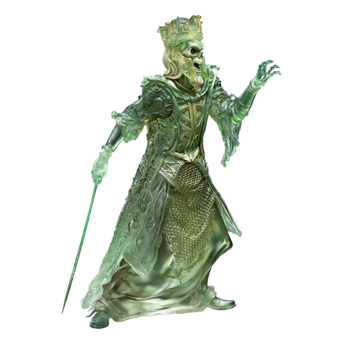 Le Seigneur des Anneaux figurine Mini Epics King of the Dead Limited Edition 18 cm - Image 4