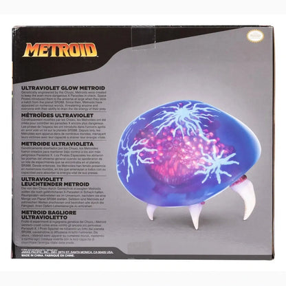 World of Nintendo figurine Metroid Prime Metroid Ultraviolet Glow 15 cm - Image 6