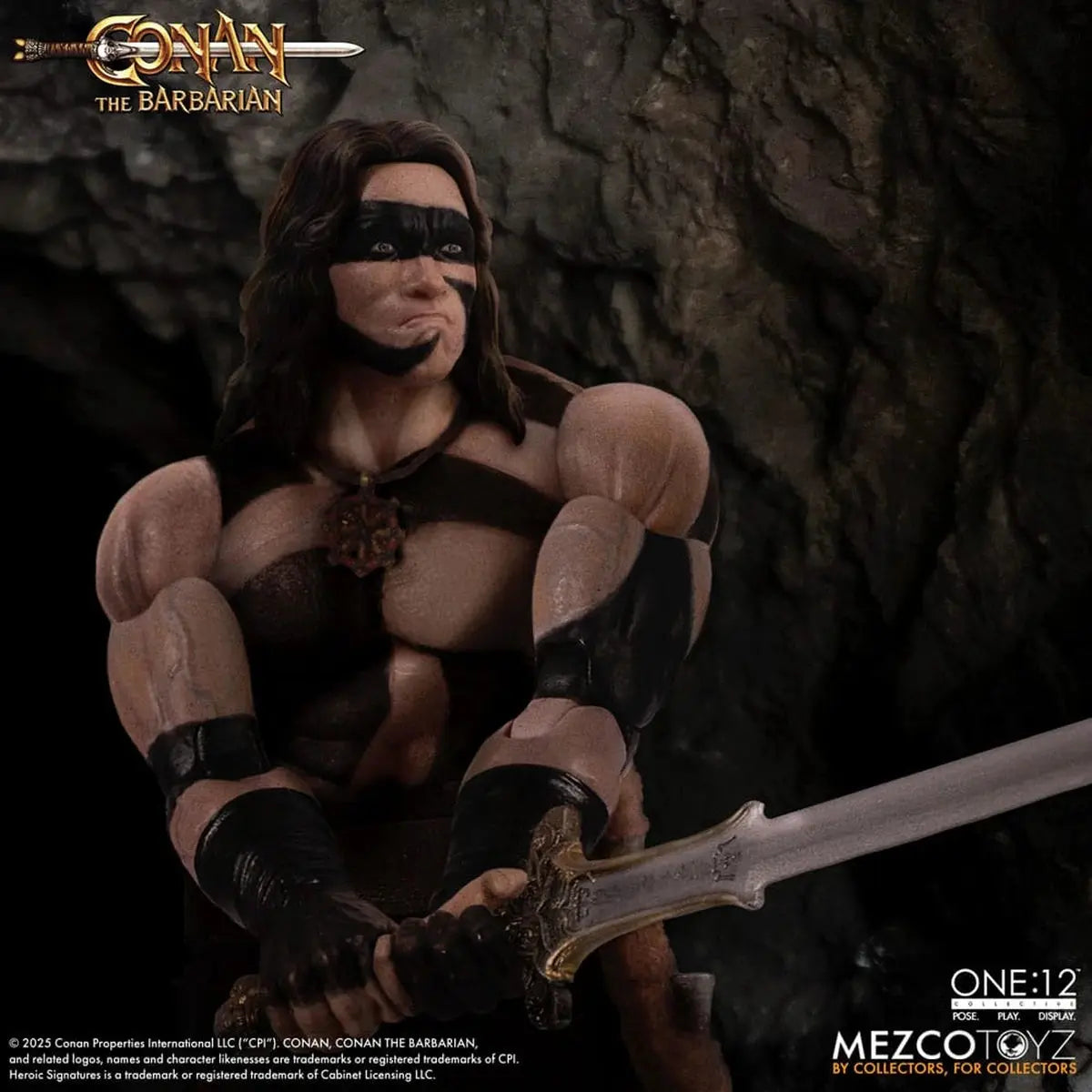 Conan le Barbare figurine 1/12 Conan (1982) 16 cm - Image 5