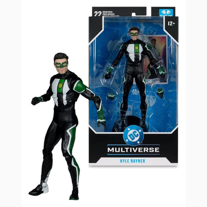 Green Lantern DC Multiverse figurine Kyle Rayner 18 cm - Image 5