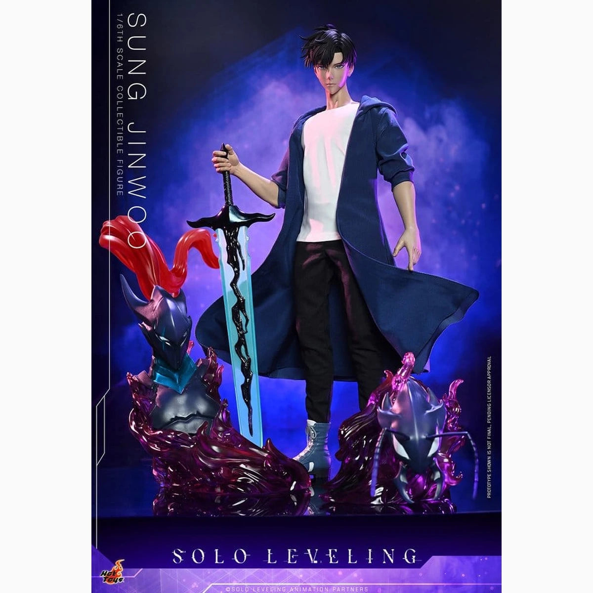 Solo Leveling figurine 1/6 Sung Jinwoo 32 cm - Image 4