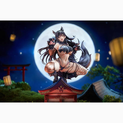 Azur Lane statuette PVC 1/7 Atago: Full Moon's Feral Wolf Ver. 24 cm - Image 5