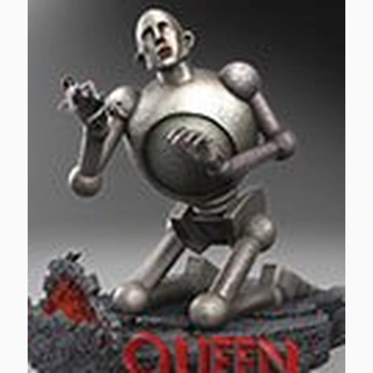 Queen statuette 3D Vinyl Queen Robot (News of the World) 20 x 21 x 24 cm - Image 2