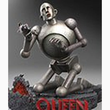 Queen statuette 3D Vinyl Queen Robot (News of the World) 20 x 21 x 24 cm - Image 2