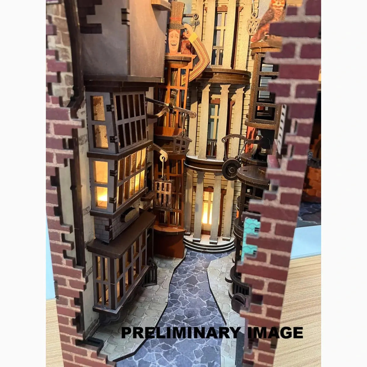 Harry Potter maquette Book Nook Tiny Adventures Chemin de Traverse 23 cm - Image 6