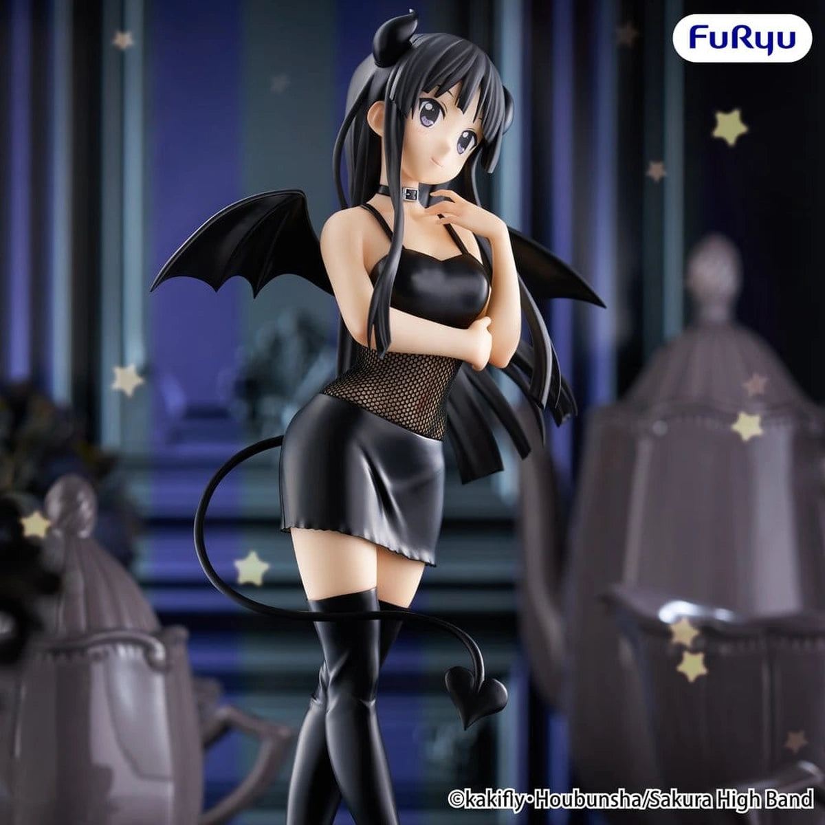 K-ON! figurine PVC BiCute Dark Mio Akiyama 24 cm - Image 6