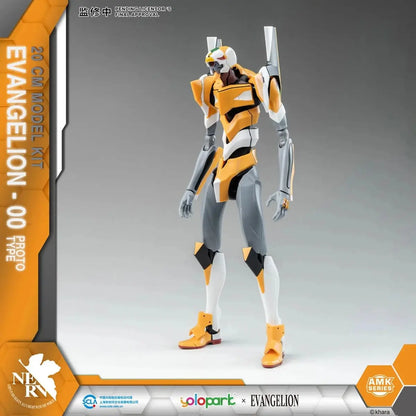Neon Genesis Evangelion figurine Plastic Model Kit AMK Series Eva-00 20 cm - Image 6