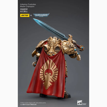 Warhammer 40k figurine 1/18 Adeptus Custodes Blade Champion 12 cm - Image 4