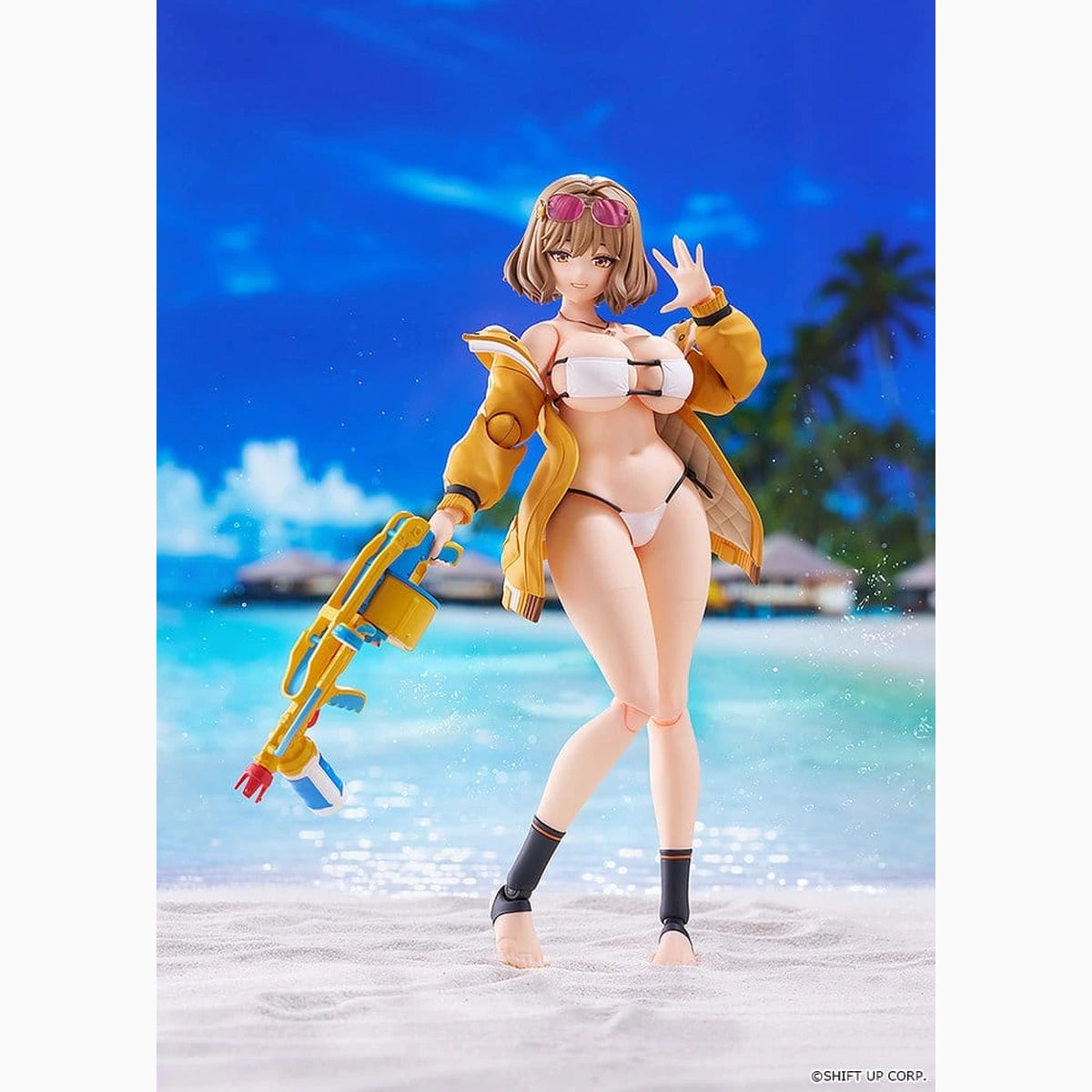 Goddess of Victory: Nikke figma figurine Anis: Sparkling Summer 15 cm - Image 3