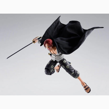 One Piece figurine S.H.Figuarts Shanks -Marineford- 17 cm - Image 5