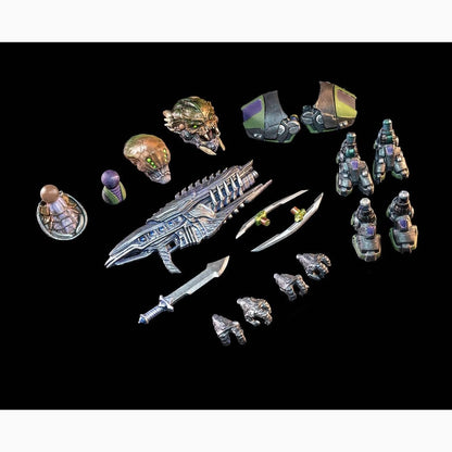 Cosmic Legions figurine T.U.5.C.C. Experiment CC-24 - Image 5